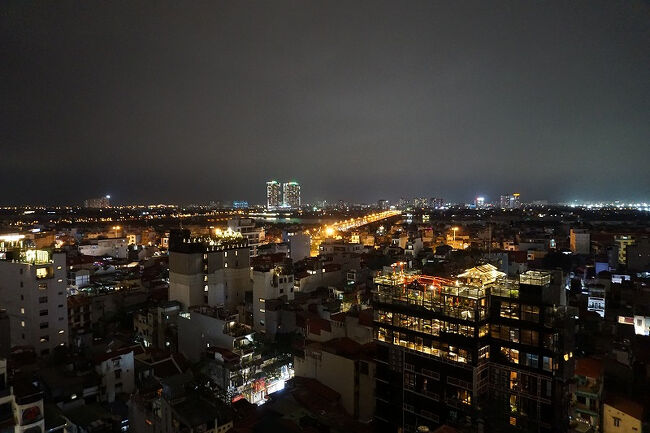 でも夜景はきれいでしたよ。