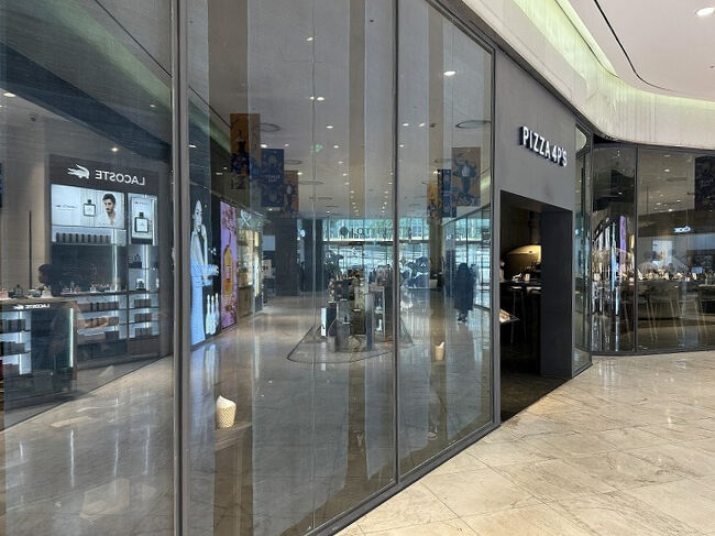 ◎4P’ｓ　<br />こちらはロッテセンター内のお店。<br />ジャカルタにも最近出来て、私も大好きなお店。