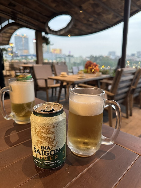 サイゴンビール。