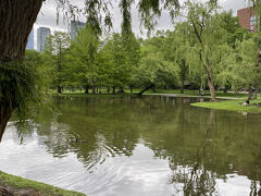 ボストンパブリックガーデン