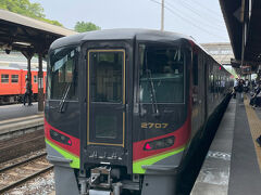 徳島から特急電車で引田へ向かいました。