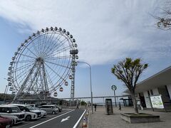 明石海峡大橋を渡り、淡路サービスエリアで休憩