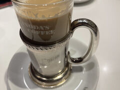 最後に京都駅地下街にあるイノダコーヒでコーヒーを飲んで帰ります。