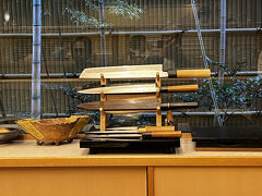 宿泊しているサンメンバーズ京都嵯峨のメインダイニングで朝食。