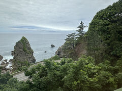 奇岩が多いそうです