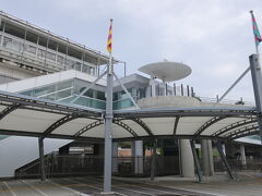 電車での移動