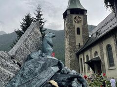 モーリシャス聖教会とモニュメント。