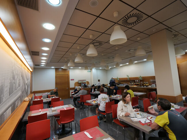 食堂はこんな感じ