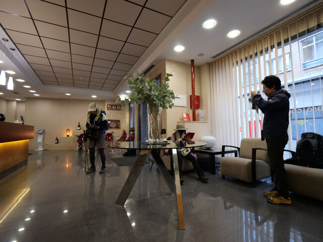 7:30 ロビー集合