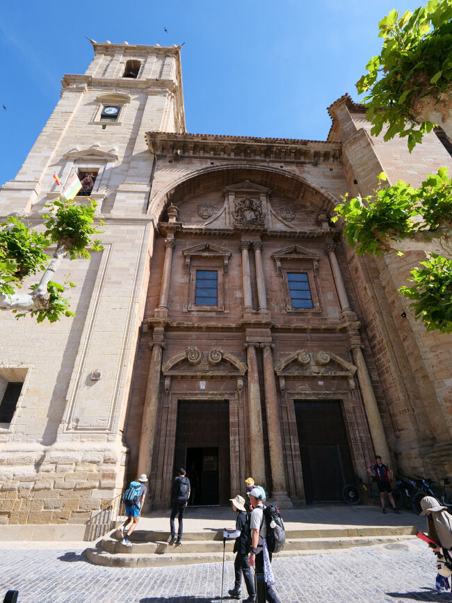 Iglesia Santa María de la Asunción　<br />協会でスタンプゲット