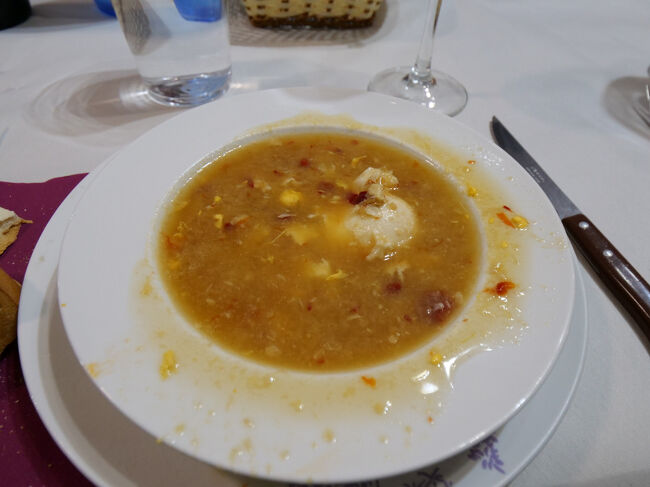 超大盛りのスープ（美味）