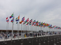 8時半過ぎに会場に到着しました。