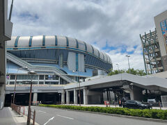 　ANAポケットのポイント稼ぎのひとつ　京セラドームに来ました。