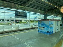 先ほどの鳥羽駅停車。