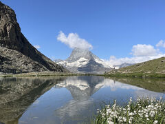 逆さマッターホルン。