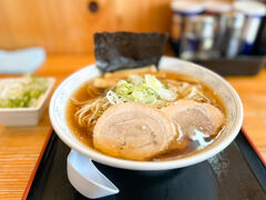 まずは昼食からです
麺の量が選べます
JAF優待があります