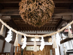 【出羽ノ雪酒造資料館】
杉玉があります