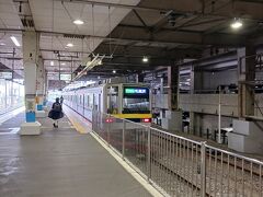 東武線で帰ります