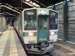 この前編は『2025年6月夏の週末一人旅～山形県滑川温泉・置賜②：『秘湯』滑川温泉福島屋さんでのんびり～』です。
https://4travel.jp/travelogue/11985050

旅の2日目、6月8日（日）8時頃に、宿泊先の滑川温泉福島屋さんをチェックアウトして、お宿の車で最寄駅のJR奥羽本線（山形線）の峠駅に来ました。

峠駅8時37発の米沢行きの普通電車に乗車しました。