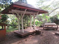 マカダミア・ナッツ・ファームに到着。
正式名称はトロピカルファーム・マカダミアナッツアウトレットと言い、オアフ島で唯一のマカダミアナッツ加工工場に併設されているお店。