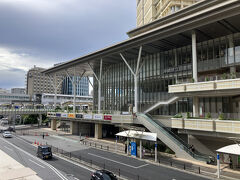 バスで旭橋の那覇バスターミナルへ