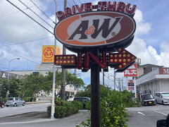 直ぐのＡ&Ｗ糸満店へ
ここ雰囲気アメリカンかなり出していい
