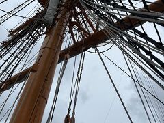 日本丸を見学
ボランティアガイドさんのお話を聞けて良かったです