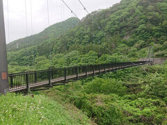鬼怒楯岩大吊橋です。