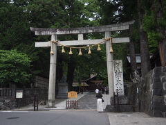 さて最後は下社春宮