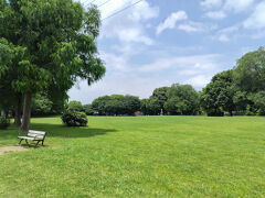 見沼自然公園（さいたま市緑区南部領辻）
見沼代用水東縁を挟んで、さぎ山記念公園と隣接しています。