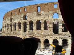 ぐるっと半周くらい回りました。帰国日の空港行きのバスはだいたい無味乾燥なことが多いですが、今回はいいもの見られました。