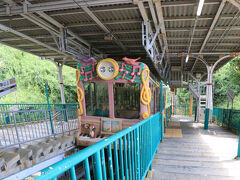 帰りは行きに乗ってきたのと同じ「ドレミ号」でした。