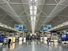 あまり混雑していな人気のない空港です。