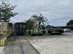 砂糖を運ぶ列車