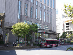 そして遅めの（2時）ランチをシェラトンで
