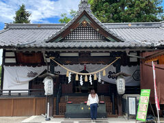 中には真田神社がありました。