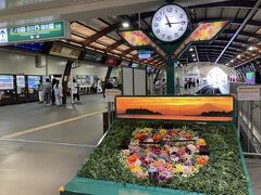 可愛い

夕日も楽しみ
天気良いから富士山見えるんかな？
