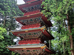 日光に来たのは４回目だし、今回は滞在時間が３０分しかないので速攻で観光します。