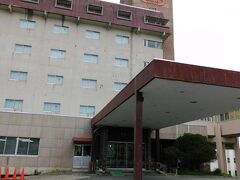 入道崎を見学してから，男鹿温泉にやってきました．この日の宿泊は男鹿ホテルというホテル．