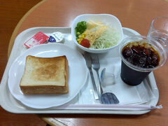 これがモーニングだぜ。
これだけ食べておけば、大丈夫だ。