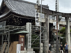 チェックアウトの後、中洲川端方面へ向かいます。
櫛田神社、素通りするわけにはいきません。