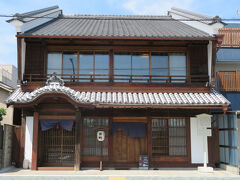 江戸時代の建物だそうです。（重要文化財という言葉に反応してしまう私）