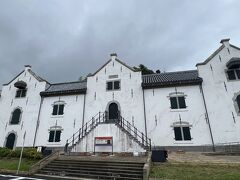 平戸オランダ商館1639年築造倉庫(復元)