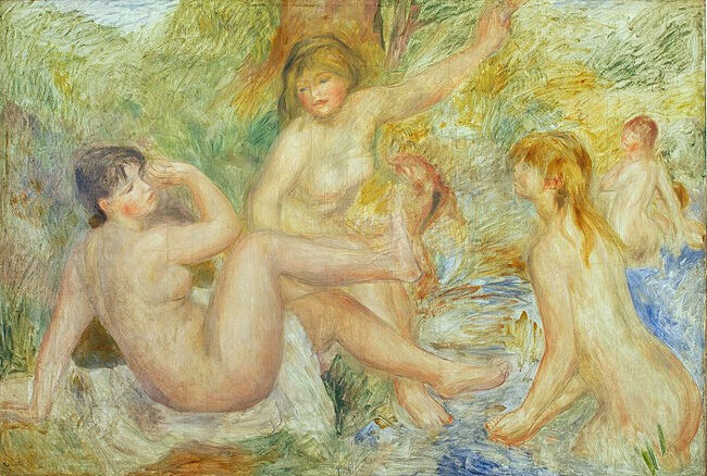 絵画巡り：ルノワール編NO2. 1900以後作～ の作品（来日した