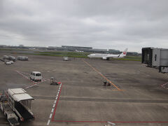 羽田空港到着