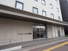 本日の宿はコンフォートホテル高知駅前。