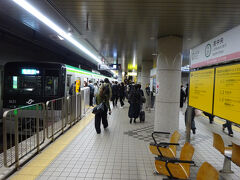 終点の泉中央駅に到着。
ここまで来たのは意外と久しぶり。