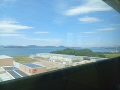 フリーパスは特急乗れないのでマリンライナーで岡山へ