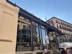 次にやってきたのはサンミゲル市場