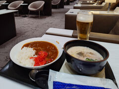 06月25日（水）01日目
羽田空港で日本食を食べ納め、NH849へ搭乗。